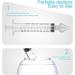 Baby Nasal Aspirators Set | Portable Infant Nose Cleaner | 10ml Professional Nasal Irrigator | Reusable Silicone Tips | For 4+ Month Infants - Buy Online on GoSupps.com
