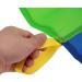 Kids Parachute: Giant Multicolored Play Canopy with 16 Handles - Indoor & Outdoor Toy for Teamwork and Fitness | 3.6m/142 - Buy Online on GoSupps.com
