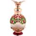 DFJOENVLDKHFE Vintage Patterned Glass Refillable Perfume Bottle Wedding Ladies Gifts (Size : Golden Shell Green Bottom15ml Color : 15) Golden Shell Green Bottom15ml 15 - Buy Online on GoSupps.com