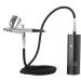 Paint Sprayer Rechargeable Airbrush Kit with Gravity Type Spray Gun for Art Model Body Paint Artist Makeup Nail Tattoos Cake Tools for Painting Ceilings Fences cabinets Tm80s Black C - Buy Online on GoSupps.com