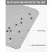 Buy Black & Gray Waterproof Silicone Pet Feeding Mat - Non-Slip Dog & Cat Bowl Pad Set (48x30cm) - Anti-Slip Food Placemat for Dogs & Cats - Buy Online on GoSupps.com