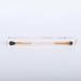 Docolor Duo Eyebrow & Eyeshadow Brush Set - Professional 2-Piece Angled Brow Brush, Spoolie, Eye Shadow, & Blending Brush (White & Golden) - Buy Online on GoSupps.com