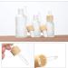 Minkissy 5 Pack Refillable Essential Oil Travel Bottles - Cosmetic Dropper Bottles for Hyaluronic Acid | 2.9 9.7 cm - Buy Online on GoSupps.com