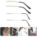 Iplusmile Glasses Legs Replacement - 2 Pairs Brille Temple for Optimal Fit & Comfort | International Shipping Available - Buy Online on GoSupps.com
