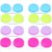 VBY 16-Pack Colorful Mini Contact Lens Containers - Ideal for Travel & Outdoor Storage - Buy Online on GoSupps.com