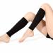 WSYKC compression stockings (2 pairs) cramp vein compression stockings medium-sized calf stockings suitable for people who stand for a long time e.g. sports travel doctors and nurses S