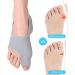 Keduoduo 2-Piece Foot Care Set | Big Toe Hallux Valgus Corrector & Bunion Straightener - Orthotics Pedicure Socks - Buy Online on GoSupps.com