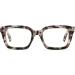 MMOWW Oversized Reading Glasses for Women - Anti Blue Light Square Frame (Brown Grey Tortoiseshell 2.5) - Buy Online on GoSupps.com
