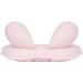 Qchomee 2-in-1 Baby Travel Pillow - Adjustable Infant Neck Support & Headrest for Car Seat, Pram, Stroller - Washable Insert Cushion - Toddler (3-24 Months) - Pink - Buy Online on GoSupps.com