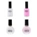 3 set of Nail Polish Glue Peel Off Liquid Nail Art Tape Latex Tape Finger Skin Protected Liquid Nail Care Tool White 10ml 3 set of (White 10ml) - Buy Online on GoSupps.com