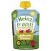 Heinz Apple Pear and Banana Fruit Pouch 6 x 100 g