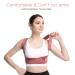 Dusgut Back Posture Corrector for Women Kids - Adjustable & Breathable Back Brace for Pain Relief - Shoulder, Neck, and Clavicle Support (M) - Buy Online on GoSupps.com