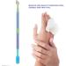 Exquisite Appearance Nail Art Pusher Durable And Practical Comfortable Experience Non-Slip Cuticle Pusher Durable Beauty Salon Manicure Store for Home Woman(F505) - Buy Online on GoSupps.com