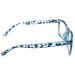 Big Lens Simple Plain Colourful Reading Glasses R140 - 2 Pairs Tort Blue No Magnification - Buy Online on GoSupps.com