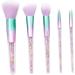 Housoutil Cosmetics Brush 5 Set The Face Foundation Brush Miss Purple Blush Brush 16x3cm Purple - Buy Online on GoSupps.com