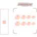 FEIlei 24Pieces French Artificial Toenails Shiny Rhinestones Toe False Nails Wearable - Buy Online on GoSupps.com