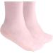 Silicone Moisturizing Socks 1 Pair Long Soft Gel Socks Anti Slip Women Foot Mask Socks Spa Pedicure for Dry Cracked Feet Softening Calluses Rough Skin S Silicone Moisturizing Socks - Buy Online on GoSupps.com