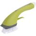 Dish Cleaning Brush - Automatic Dish Brush with Long Handle Cleaning Scrubber Add Detergent Sink Cleaning Dish Scrubber Reused Kitchen Cleaning Tools for Sink & Dish Green - Buy Online on GoSupps.com
