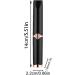 Wontool Eye Lash Hot Curler - Lash Styling Tool Rechargeable Lifting Curler | Electric Curling Tool Eyelash Device for Beauty Salon Business Trips Home Black - Buy Online on GoSupps.com