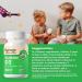 Renzo's Kids Vegan Vitamin D3 1000 IU - Lil' Green Apple Flavor 60 Melty Tabs - Buy Online on GoSupps.com