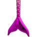 LyDia Small Mermaid Fishtail Fan - Purple Cheek Blusher/Blending/Face n Body Contour/Highlighter/Bronzer/Dust Makeup Brush - Buy Online on GoSupps.com