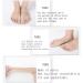 Cazaru Tissue Gel Bunion Pads - Hallux Valgus Protection & Foot Care - Relieves Wounds & Reduces Pain - International Shipping Available - Buy Online on GoSupps.com
