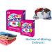 Pack of 2 x Colour Catcher Laundry Sheets- Colour Control Complete Action Clothes Sheet Dirt Collector Bleed Run Prevention Colour Run Protects Brightness Mixed Washes - Buy Online on GoSupps.com