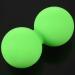 Buy GERALD Massage Ball - Single & Double Silicone Rubber Yoga Fitness Hand Massager for Ultimate Relaxation | International Shipping Available - Buy Online on GoSupps.com