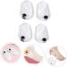 NOLITOY 6 Pairs Heel Pads for High Heels - Soft Gel Insoles for Pronation & Supination Correction - Foot Protectors for Men & Women - Buy Online on GoSupps.com
