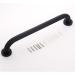 Bathroom Grab Bar Safety Support Rail Bathroom Grab Bar Bathroom Bathroom Grab Bar Safety Anti-skid Toilet Railing Black Copper Ba - Buy Online on GoSupps.com
