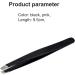 Professional Fuckette Hair Tweezers - Sloping Eyebrow Tweezers for Daily Use | Black Beauty Tweezers - International Shipping Available - Buy Online on GoSupps.com