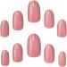 Elegant Touch Colour False Nails Steel the Night Oval Shape (previously known as After Dark) 24 Nails with Glue included & Colour Nails - Power Trip - Shimmer Dusky Rose - Oval Shape Variety Pack + Shimmer Dusky Rose - Buy Online on GoSupps.com