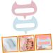 Buy Tovinanna 2-Piece Silicone Scalp Massager | Handheld Acupunctive Massage Device for Ultimate Relaxation - Buy Online on GoSupps.com