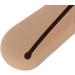 Silicone Makeup Brush Bag - Large Capacity Dustproof Holder for Home & Travel | Brown Portable Design - Buy Online on GoSupps.com