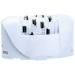 Akle Home Epilierkopf 81465100 Compatible with Braun SilkePil 1 3 and 5 Silk- pil X'elle |Type 5316 5320 5395 5396 |White color
