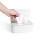 Diaper Wipes Dispenser Baby Wipes Case  Baby Wipe Holder Keeps Wipes Fresh  Perfect Look Wipe Container with Sealing Design White - Buy Online on GoSupps.com