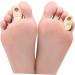 Didiseaon 2 Pairs Toe Corn Stickers Bandages Portable Corn Pads Comfortable Toe Cushion Convenient Toe Cushion Outdoor Toe Pads Compact Toe Pads High Heel Supplies Foam Men and Women - Buy Online on GoSupps.com