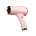 MERIGLARE Portable Hair Dryer Hairdryer Adjustable Hot and Cold Settings Hair Care Dryer Blow Dryer for Dorm Salon Home Hotel Pink