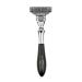 Edwin Jagger Imitation Gillette Mach3 Razor Ebony Plaza