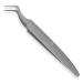 Crislashes Lash Applicator Tool  DIY Lash Extensions Tweezers for Cluster Lashes  Stainless Steel Lash Clusters Tweezers Application and Removal 1 Count (Pack of 1) Lash Appilcator Tool
