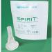 30-Pack Spirit Condom External Catheters 32mm Intermediate Rochester/Bard - Hydrocolloid Sheath Style 1 - Buy Online on GoSupps.com