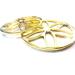 PS Flower Bridle - Lily Pony | Silver Bitless Bridle | International Shipping Available - Buy Online on GoSupps.com