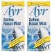 Ayr Saline Nasal Mist, 1.69-Ounce Spray Bottles, 2 Count 1.69 Fl Oz (Pack of 2)