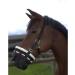 PFIFF 102979 Muzzle with Feed Stop - Soft Faux Fur Headpiece for Cob & Thoroughbred Horses | Buy Internationally - Buy Online on GoSupps.com