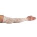 Darling Tan Arm Sleeve 20-30mmHg Small Long with Diva Diamond Band
