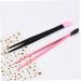 Nail Tweezers Double Sided Nail Art Sticker Silicone Press Rhinestone Picker Nippers Black - Buy Online on GoSupps.com