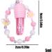 Lip Oil Moisturizing Glossy Makeup 5ml Non-Stick Glossy Lip Oil with String For Daily Use Travel Dates Work Commute Parties Special Occasions Weddings Birthdays - Buy Online on GoSupps.com