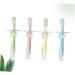 Gatuida 4-Pack Finger Toothbrush Set for Babies | First Training Toothbrush for Toddlers - Gentle Bristles for Easy Cleaning - Buy Online on GoSupps.com