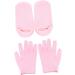 minkissy 6 Pairs hand mask glove overnight gloves for dry hands Mositurizing Mitten Beauty Cotton Gloves mittens kids cotton gloves for moisturizing socks gel socks feet Facial mask Miss - Buy Online on GoSupps.com