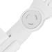 Bunion Corrector Gel Orthopedic Toe Straightener - Adjustable, Antislip, Reusable - 1 Size, White - Buy Online on GoSupps.com